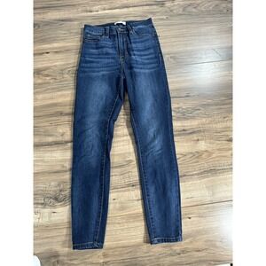 Women's Ariya Jeans Skinny Jeans Size‎ 5/27 Dark Blue High Rise